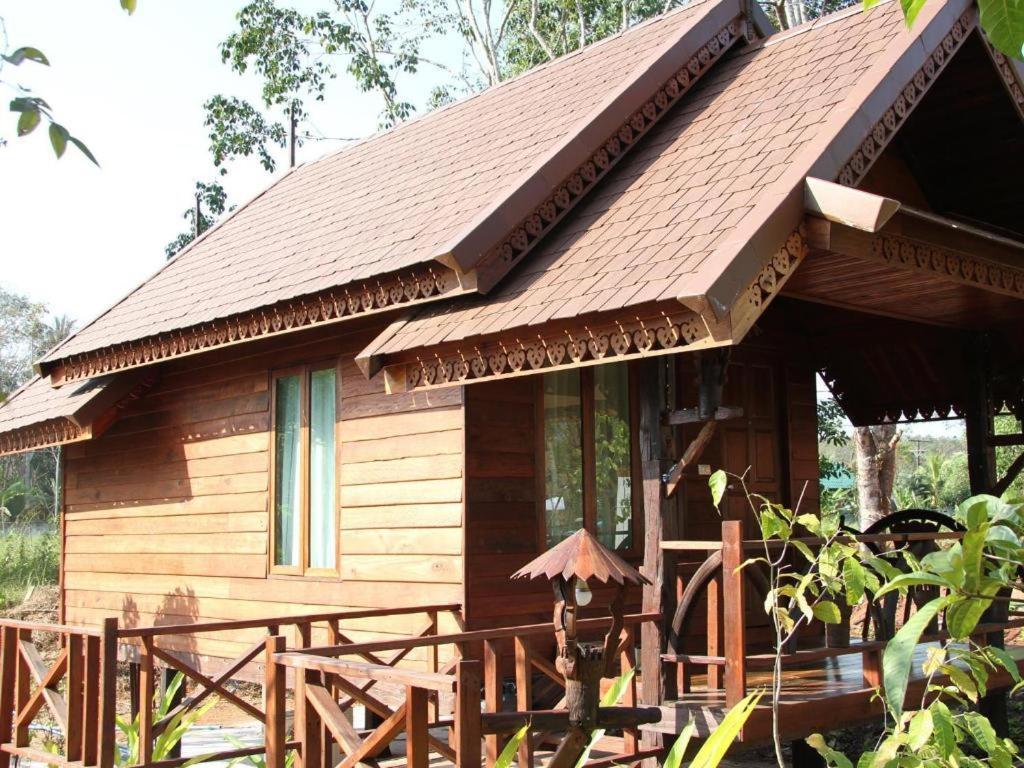 Burilamplai Resort Thung Yai Dış mekan fotoğraf